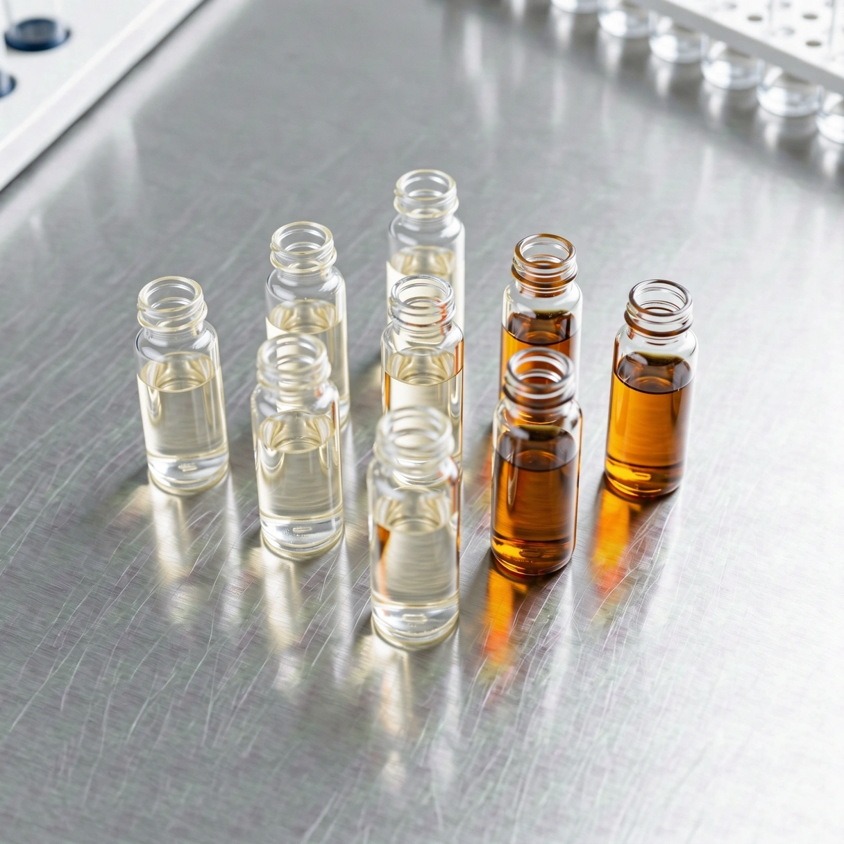 Laboratory grade oils